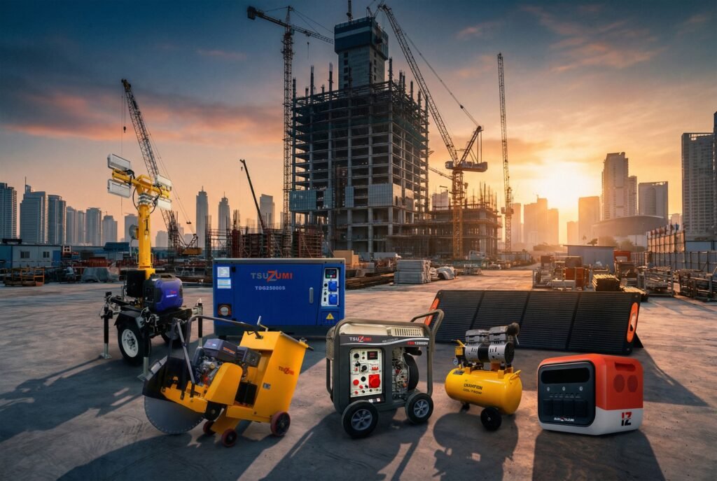 jual genset terpercaya